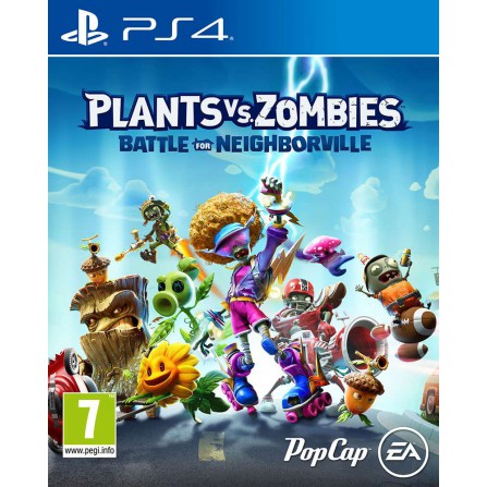 Plantas vs Zombies Battle for Neighborville - PS4
