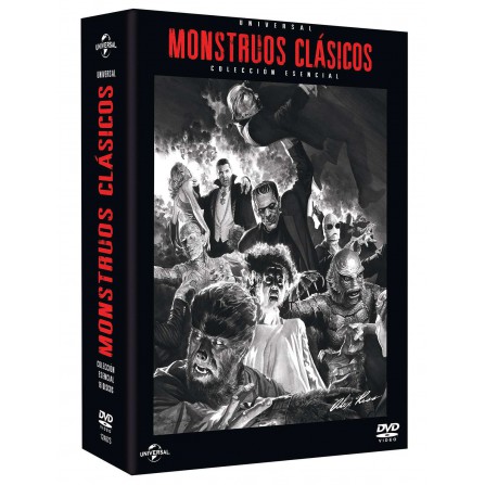 Monstruos clásicos universal pack (dvd) - DVD