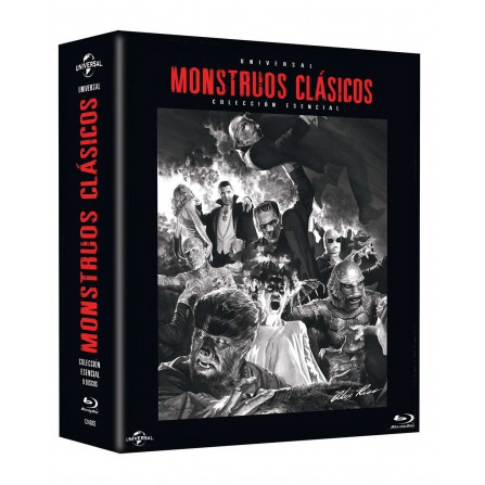 Monstruos clásicos universal pack (bd) - BD