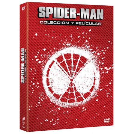 Spider-man pack (7 películas) (dvd) - DVD