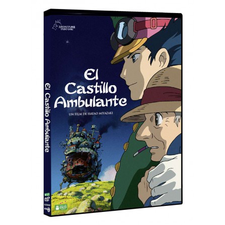 El castillo ambulante (dvd)    - DVD
