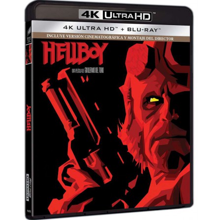 Hellboy (4k uhd + bd)