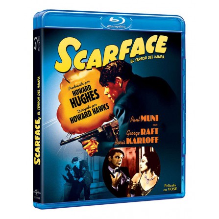 Scarface, el terror del hampa (vose) (bd) - BD