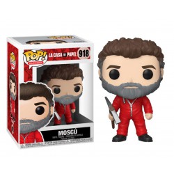 Funko Pop Moscow (La casa de papel)