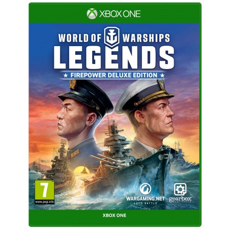World of Warships Legends - Xbox one