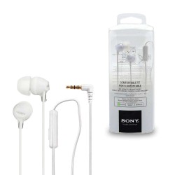 Auriculares Sony con micro MDREX15APW