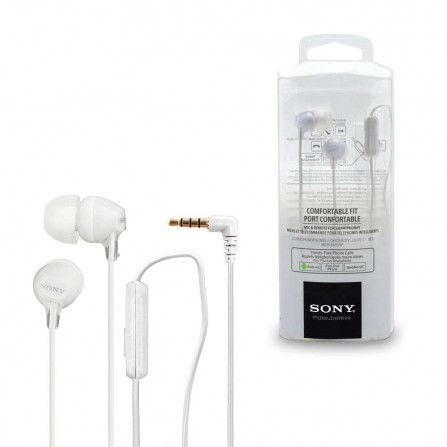 Auriculares Sony con micro MDREX15APW