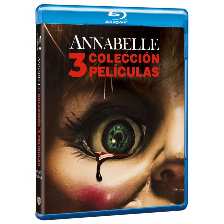 Annabelle colección 3 películas - BD