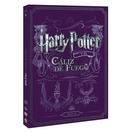 Harry potter y el cÁliz de fuego. ed. 2019 - DVD