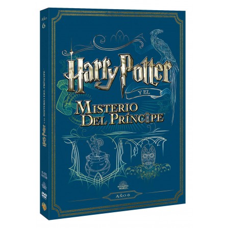 Harry potter y el misterio del prÍncipe. ed. 2019 - DVD