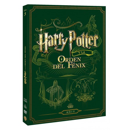 Harry potter y la orden del fÉnix. ed. 2019 - DVD
