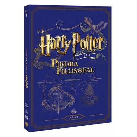 Harry potter y la piedra filosofal. ed. 2019 - DVD