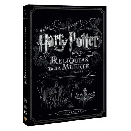Harry potter y las reliquias de la muerte parte 2. ed. 2019 - DVD