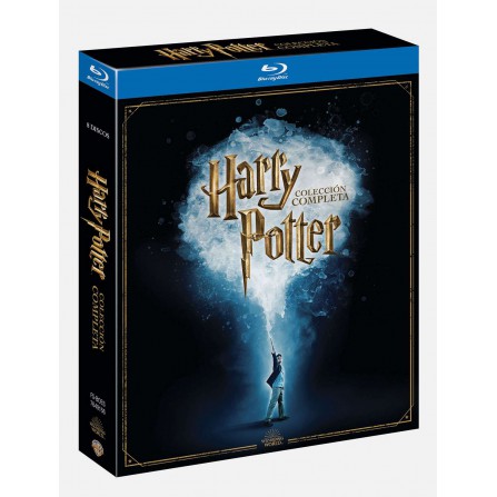 Harry potter colecciÓn completa ed. 2019 blu-ray - BD