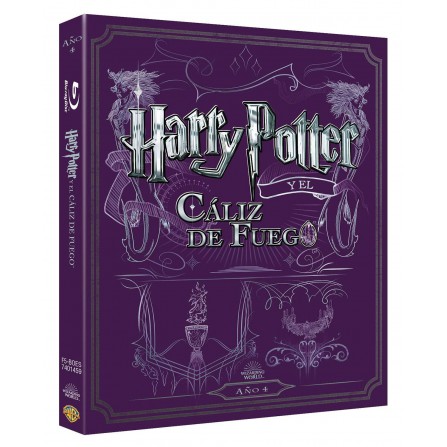 Harry potter y el cÁliz de fuego. ed. 2019 blu-ray - BD