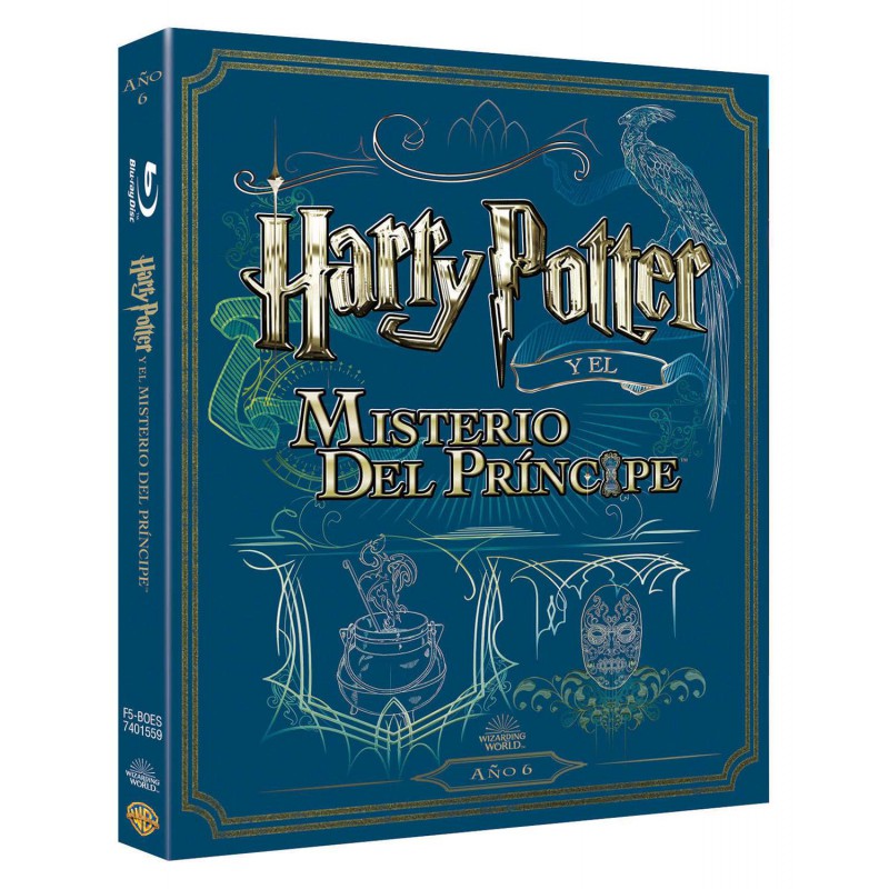 Harry potter y el misterio del prÍncipe. ed. 2019 blu-ray - BD ...
