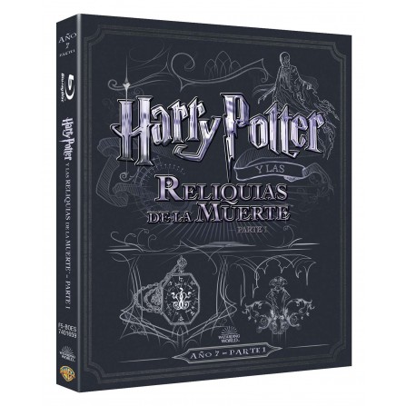 Harry potter y las reliquias de la muerte parte 1. ed. 2019 blu-ray - BD