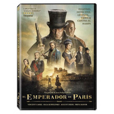 El emperador de paris - DVD