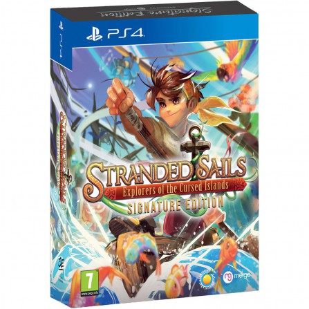 Stranded Sails Signature Edition - PS4
