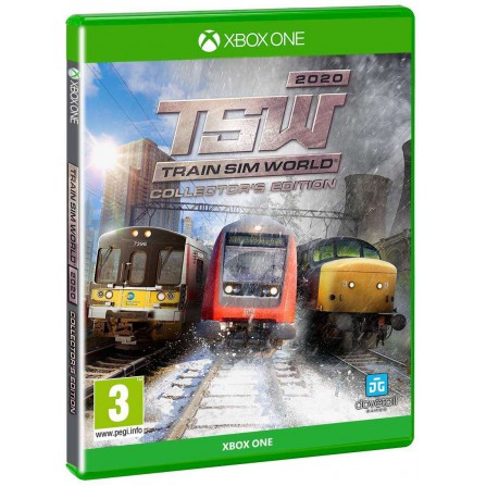 Train Sim World 2 Collectors Edition - Xbox one