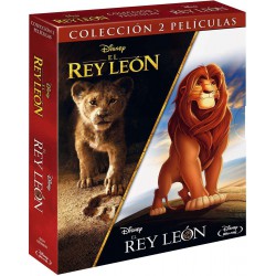 Pack El Rey León (clásico) + El Rey León (imagen real) - DVD
