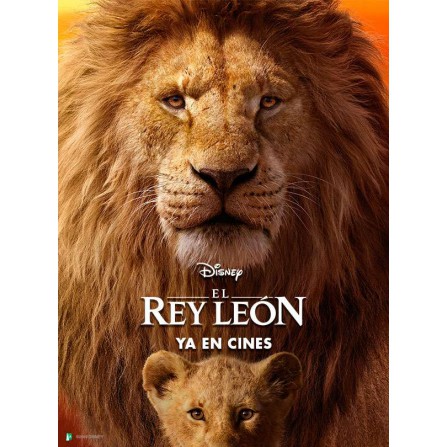 El rey león (2019) - BD