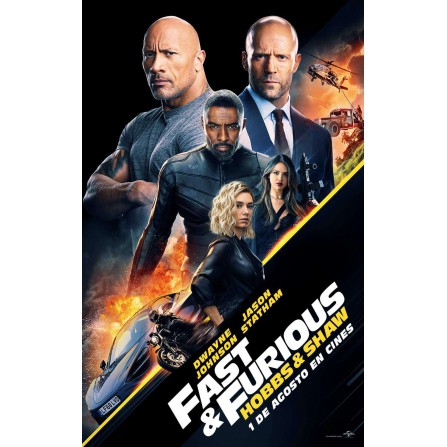 Fast & Furious: Hobbs & Shaw (4k ultra hd + blu-ray)