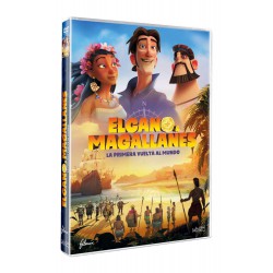 Elcano y Magallanes: la primera vuelta al mundo - DVD