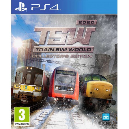 Train Sim World 2 Collectors Edition - PS4