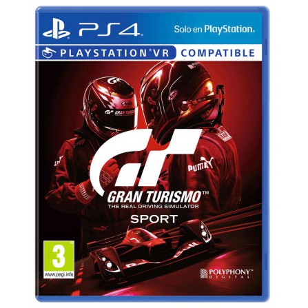 Gran Turismo Sport Spec II - PS4