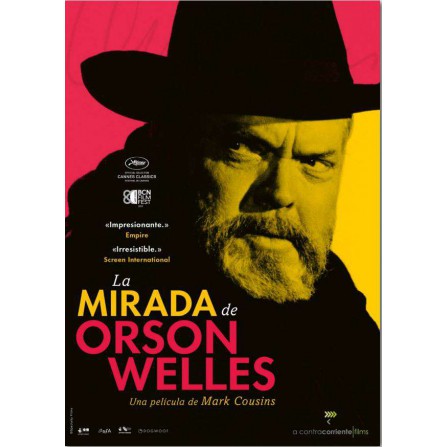 La mirada de Orson Welles - BD