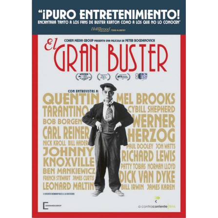 El gran Buster - DVD