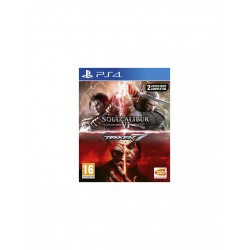 Tekken 7 + Soulcalibur VI - PS4