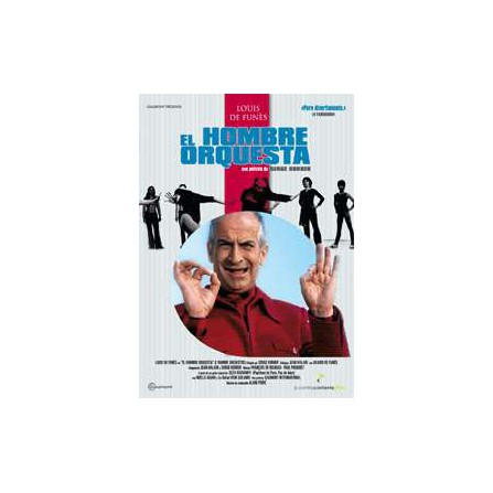 El hombre orquesta - DVD