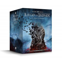 Juego de tronos (1ª - 8ª temporada) - DVD