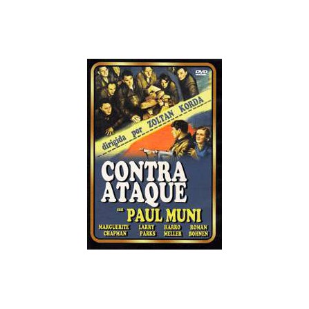 Contra ataque - DVD