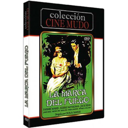 La marca del fuego - DVD