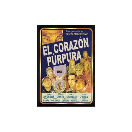 El Corazón Púrpura - DVD