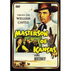 Masterson of Kansas - DVD