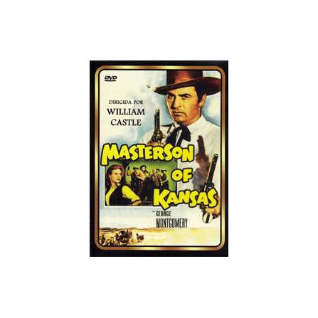 Masterson of Kansas - DVD