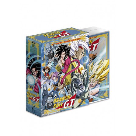 Dragon ball gt sagas completas ep. 1 a 64 en 16 dvd - DVD