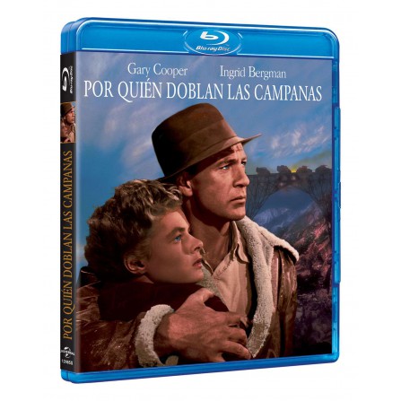 Por quién doblan las campanas (blu-ray) - BD