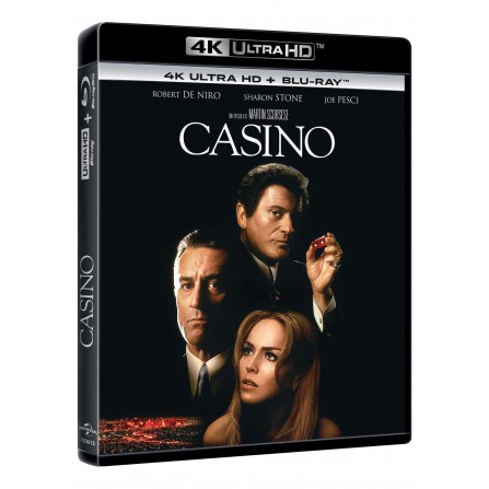 Casino (4k ultra hd + blu-ray)