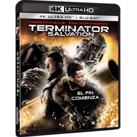 Terminator Salvation (4k ultra hd + blu-ray)