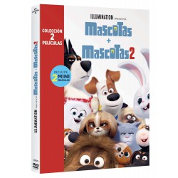 Pack Mascotas 1+2 (dvd) - DVD