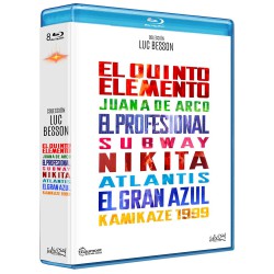 Colección Luc Besson - BD