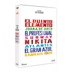 Colección Luc Besson - DVD