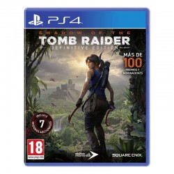 Shadow of the Tomb Raider Definitive Edition - PS4
