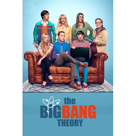 The Big Bang Theory - (Colección completa temporada 1-12) - BD