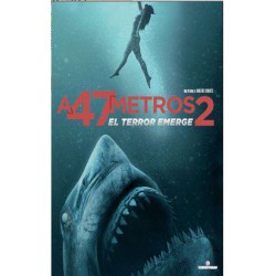 A 47 metros 2 - DVD
